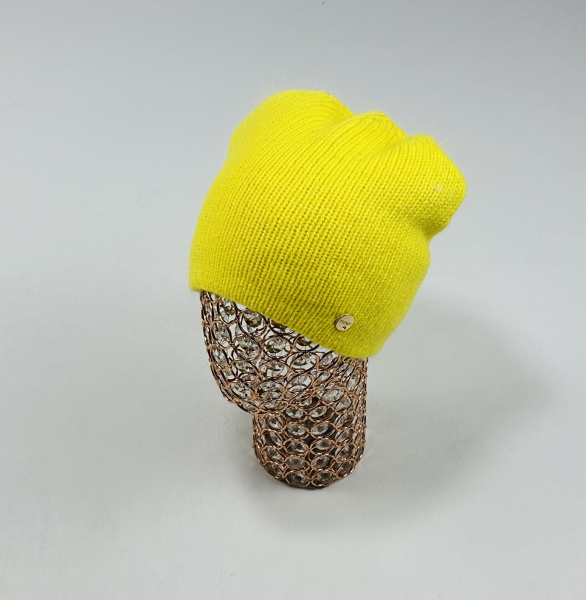 Шапка Тренды Кобчик (желтый)